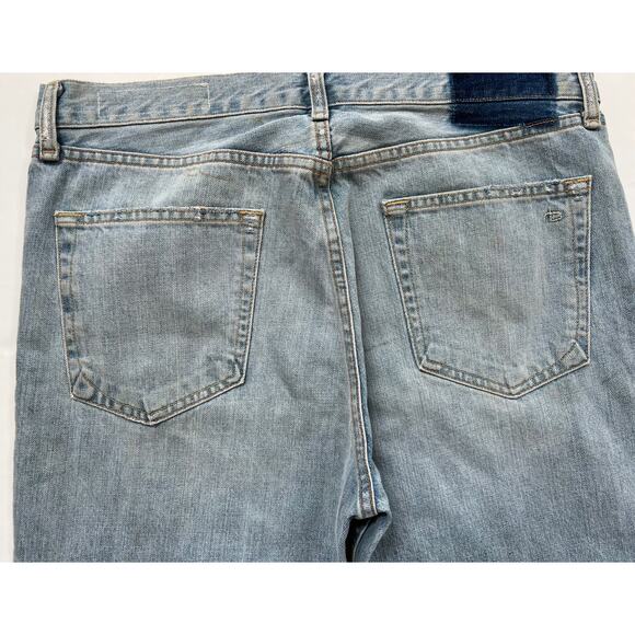 Rag & Bone Womens Union Pool Marilyn Distressed Jeans W1718K165UNI Size 31 - Picture 10 of 16